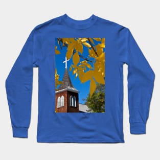 Canada. Autumn in the town of Jasper. Long Sleeve T-Shirt